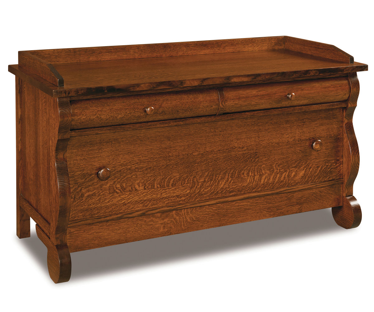 Old Classic Sleigh Blanket Chest 1 Old Classic Sleigh Blanket Chest