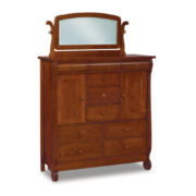 Old Classic Sleigh His & Hers Chest