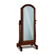 Old Classic Sleigh Cheval Mirror
