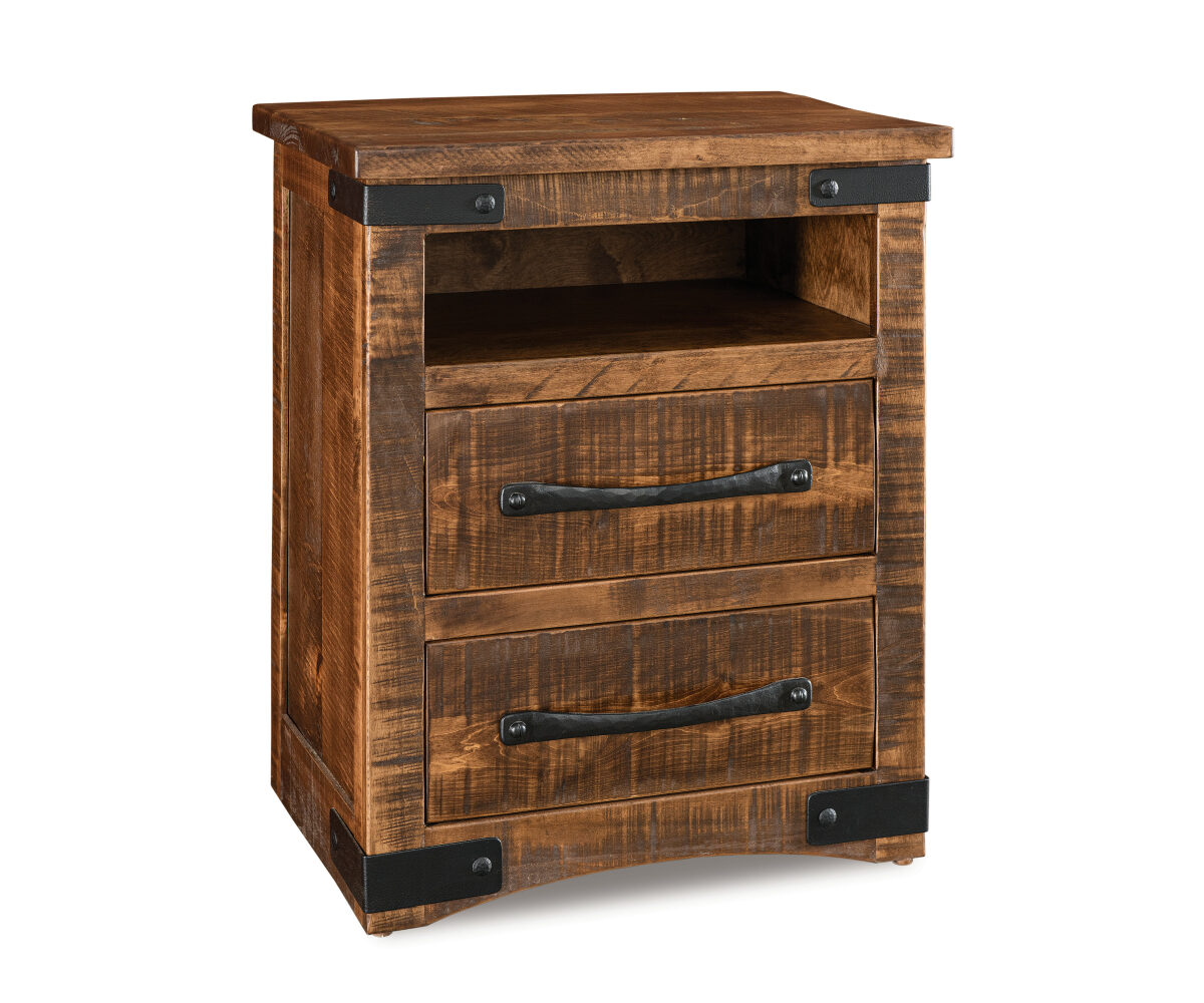 Orewood 2 Drawer Nightstand 1 Orewood 2 Drawer Nightstand