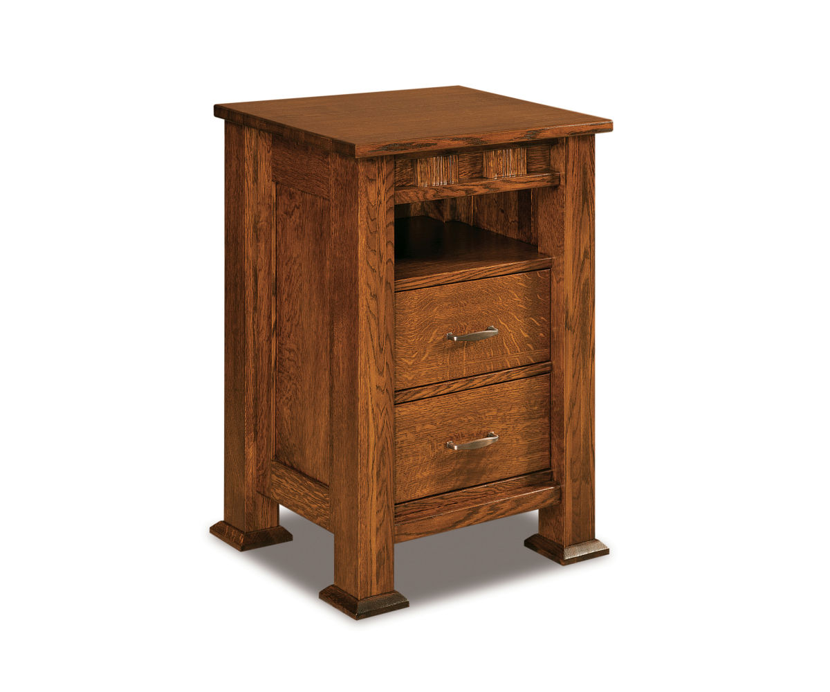 Sequoyah 2 Drawer Open Nightstand 1 Sequoyah 2 Drawer Open Nightstand