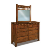 Sequoyah 9 Drawer Dresser