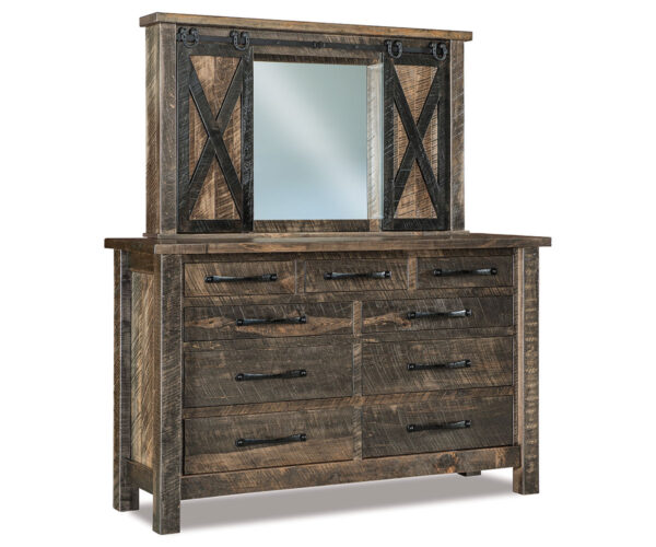 Vandella 9 Drawer Dresser