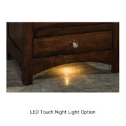 Old Classic Sleigh CPAP Nightstand - Image 5