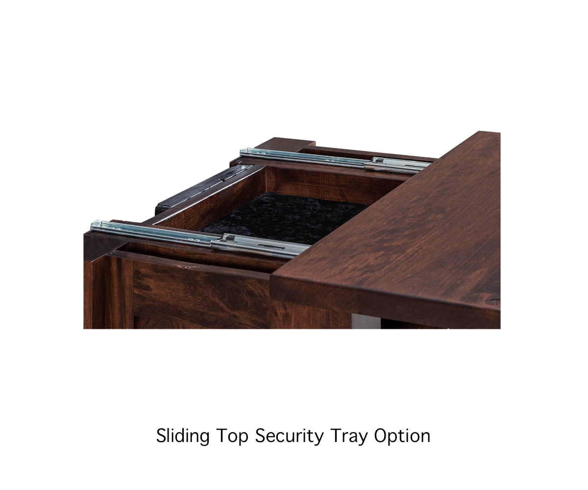 Old Classic Sleigh 3 Drawer Nightstand - 25¼"W 2 Old Classic Sleigh 3 Drawer Nightstand - 25¼"W - Image 2