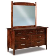 Imperial 7 Drawer Dresser - 59"W