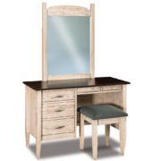 Imperial 4 Drawer Vanity Dresser