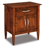 Imperial 1 Drawer 2 Door Nightstand