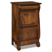 Old Classic Sleigh CPAP Nightstand