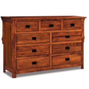 Stick Mission 9 Drawer Dresser