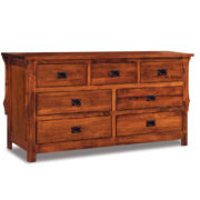 Stick Mission 7 Drawer Dresser