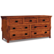 Stick Mission 7 Drawer Dresser