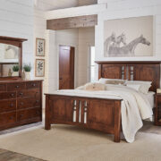 Kascade 2 Drawer Armoire - Image 2