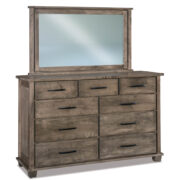 Monarch 9 Drawer Dresser