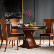 Lexington Single Pedestal Table Collection