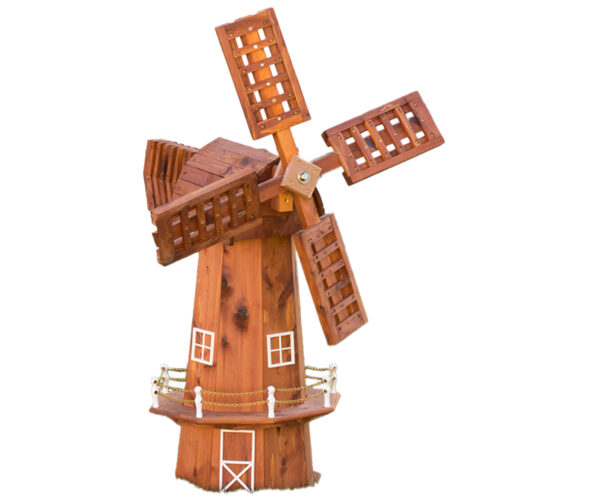 Cedar Windmill - 32"