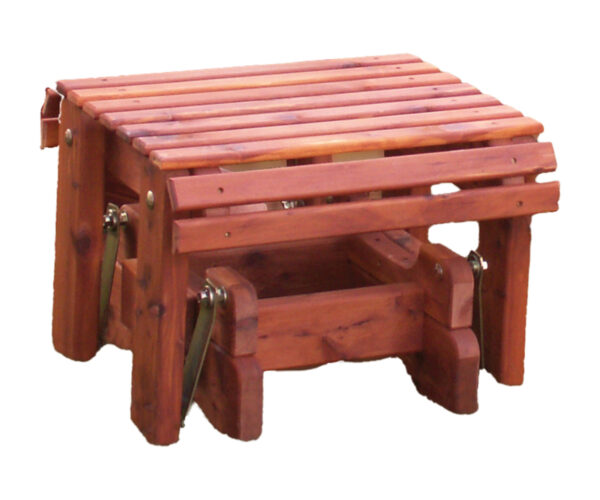 Gliding Ottoman
