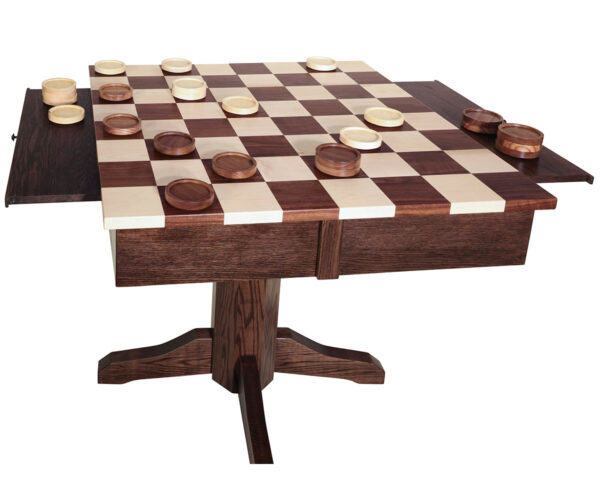 Libby Game Table with Game Pieces