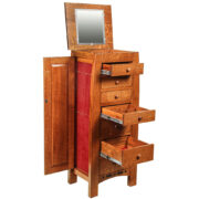 Boulder Creek Jewelry Armoire - Image 2