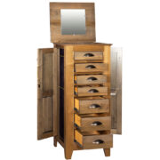 Cottage Jewelry Armoire - Image 2