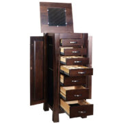 Caledonia Jewelry Armoire - Image 2