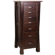 Caledonia Jewelry Armoire