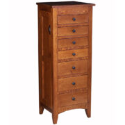 Flush Mission Jewelry Armoire - Large