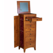 Flush Mission Jewelry Armoire - Large - Image 2