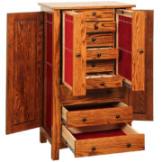Flush Mission Jewelry Armoire - Image 2