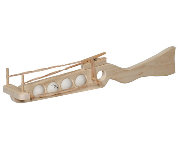 Ping Pong 4 Ball Gun