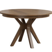 Madison Single Pedestal Table - Image 3