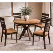 Madison Single Pedestal Table - Image 2