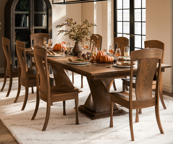 Lexington Double Pedestal Table Collection