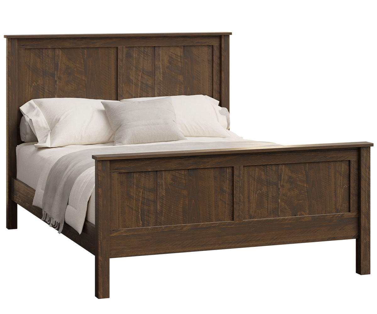 Barn Floor Bed 1 Barn Floor Bed