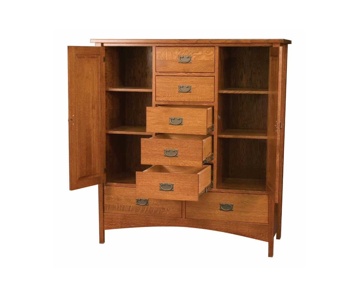 Arts & Crafts His & Hers Chest 2 Arts & Crafts His & Hers Chest - Image 2