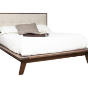 Dakota Fabric Headboard Bed