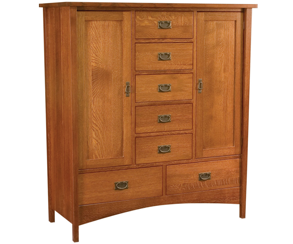 Arts & Crafts His & Hers Chest 1 Arts & Crafts His & Hers Chest