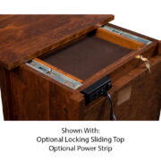 Regent 2 Drawer Nightstand - Image 4
