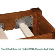 Regent Panel Bed - Image 2