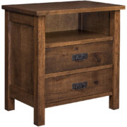Regent 2 Drawer Nightstand