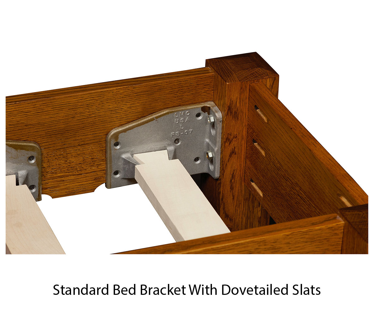 Bel Aire Slat Panel Bed 2 Bel Aire Slat Panel Bed - Image 2