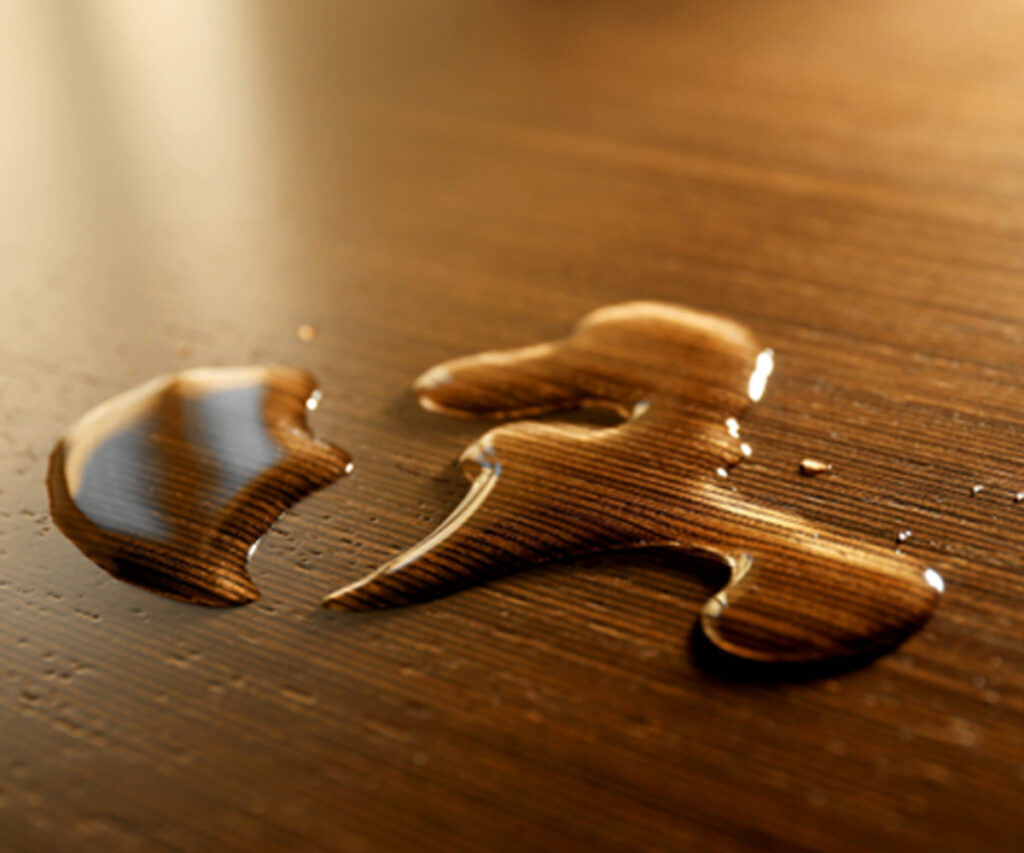 What Spills on Furniture