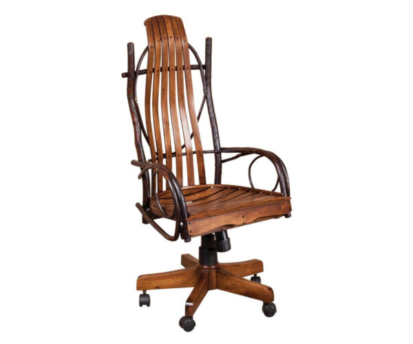 Bendwood Desk Chair With Arms