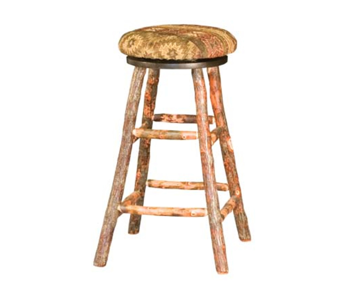 30" Bar Stool With Swivel Seat 1 30" Bar Stool With Swivel Seat