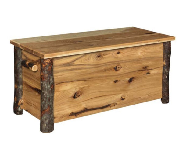 Hickory Blanket Chest