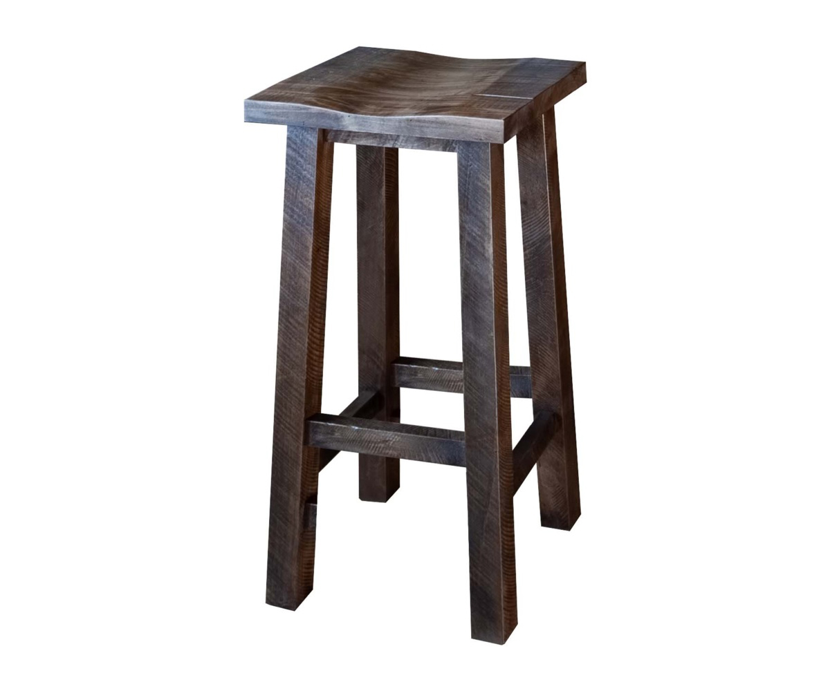 30" Rough Cut Maplewood Bar Stool 1 30" Rough Cut Maplewood Bar Stool