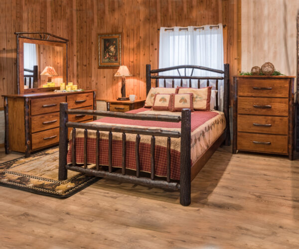 Wagon Wheel Bedroom Collection