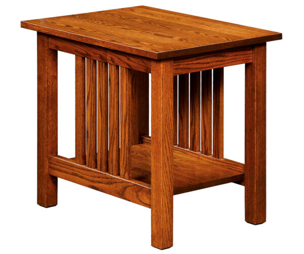 Country Mission End Table