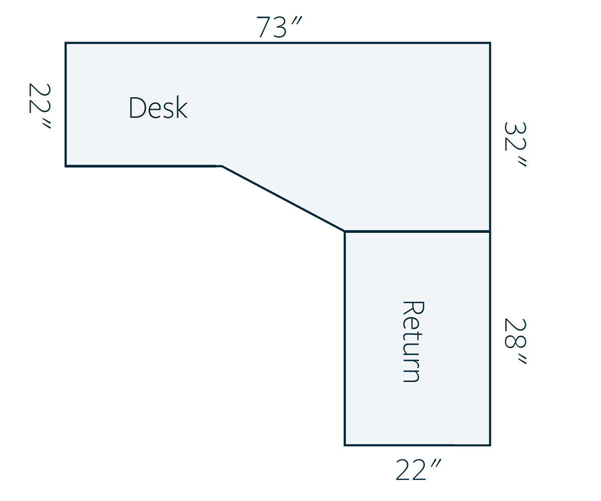 Ensinada L Desk 3 Ensinada L Desk - Image 3