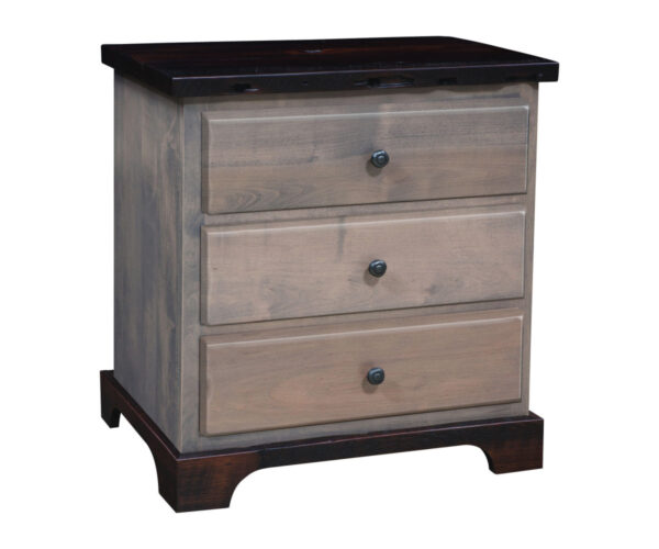 Manchester Three Drawer Nightstand